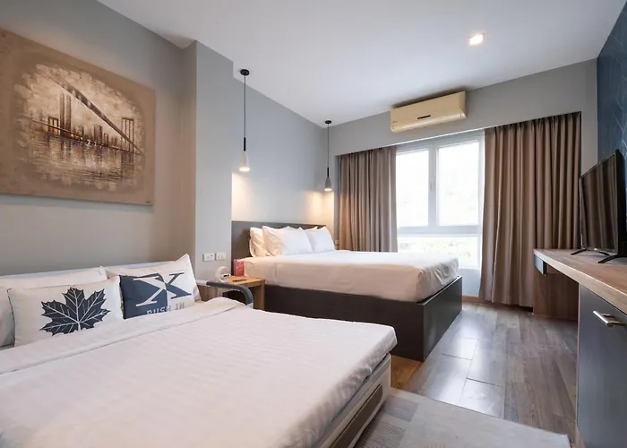 Icheck Inn Gems Center Silom Bangkok