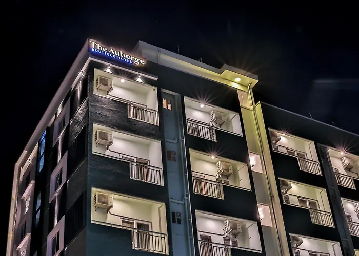 The Auberge Boutique Hotel - Manyata Tech Park Bangalore