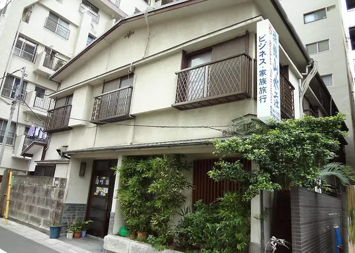 Ryokan Sansuiso Tokyo