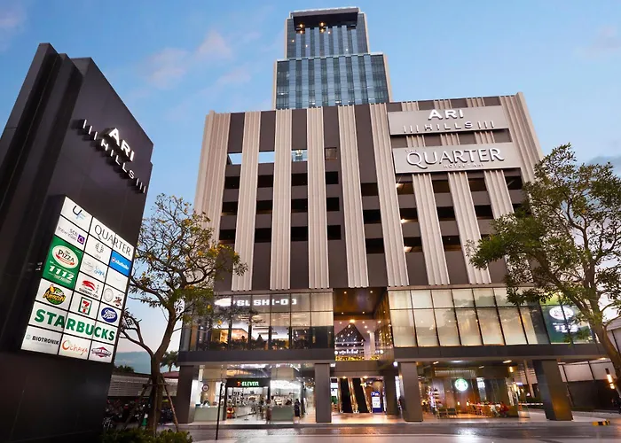 The Quarter Ari By Uhg Hotel Bangkok
