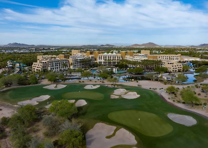 Jw Marriott Phoenix Desert Ridge Resort & Spa