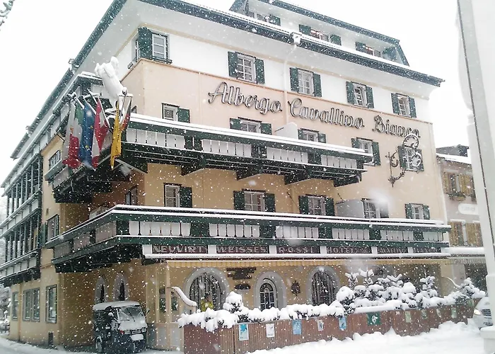 Hotel Cavallino Bianco - Weisses Roessl San Candido