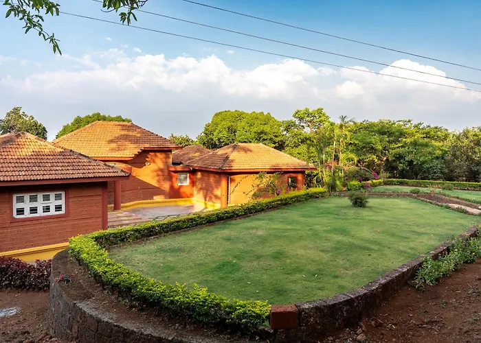 Saffronstays Garnet House Mahabaleshwar