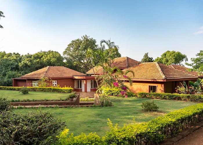 Saffronstays Garnet House Mahabaleshwar