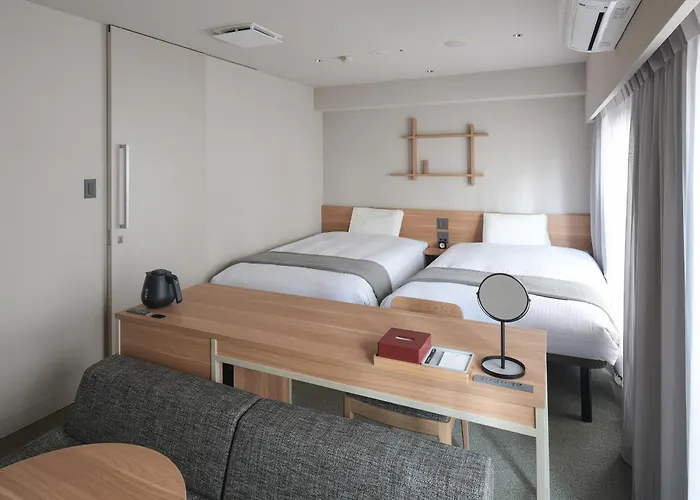 Vessel Inn Asakusa Tsukuba Express Tokyo