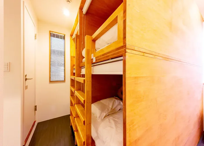 Plat Hostel Keikyu Asakusa Karin Tokyo