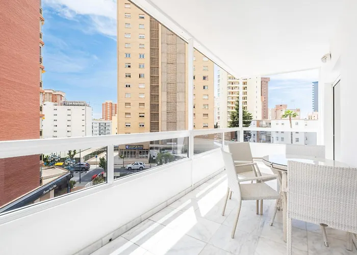 Apartamentos Les Dunes Centro Levante Beach Benidorm