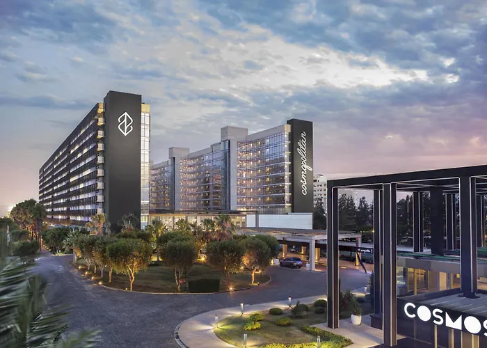 Nirvana Cosmopolitan Hotel - Convention&Sports Center Antalya