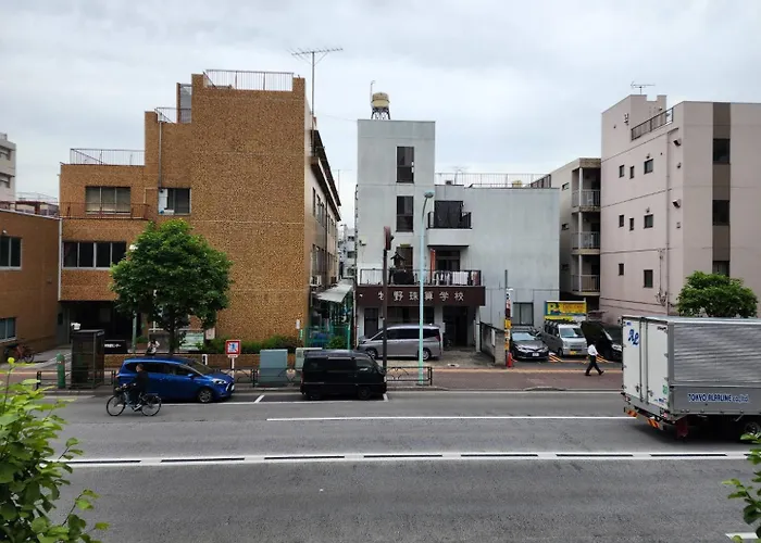 Prism Inn Komagata Asakusa Tokyo
