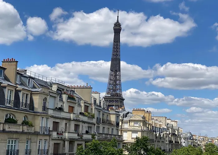 Hotel Le Cercle Tour Eiffel Paris