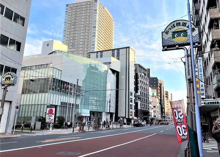Vessel Inn Ueno Iriya Station Tokyo
