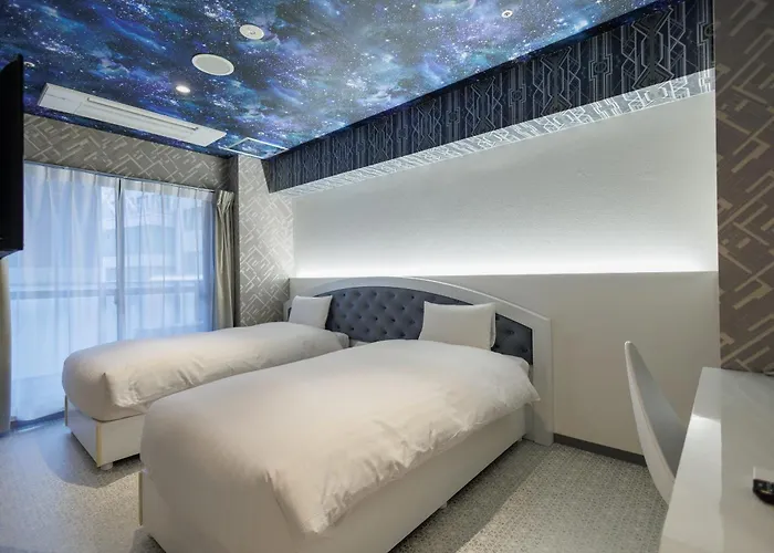 Hotaku Hotel Akihabara Tokyo