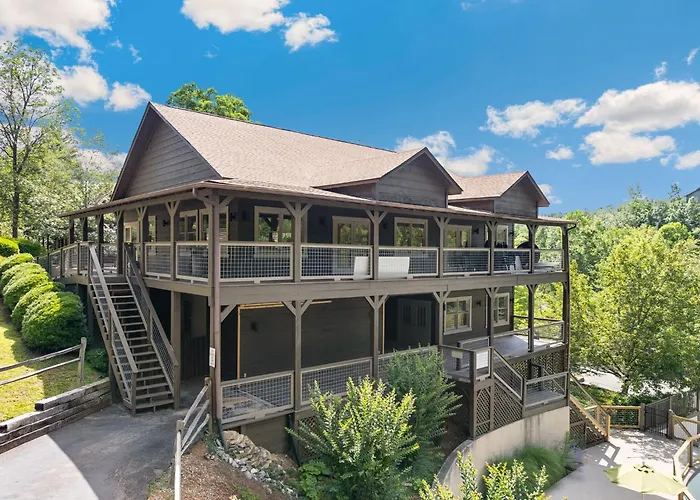 Er254 - Hibernation Hideaway Villa Pigeon Forge