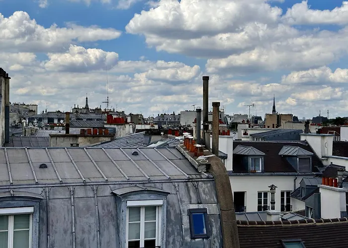 Hotel Abbatial Saint Germain Paris