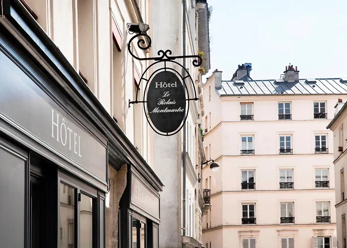 Le Relais Montmartre Hotel Paris