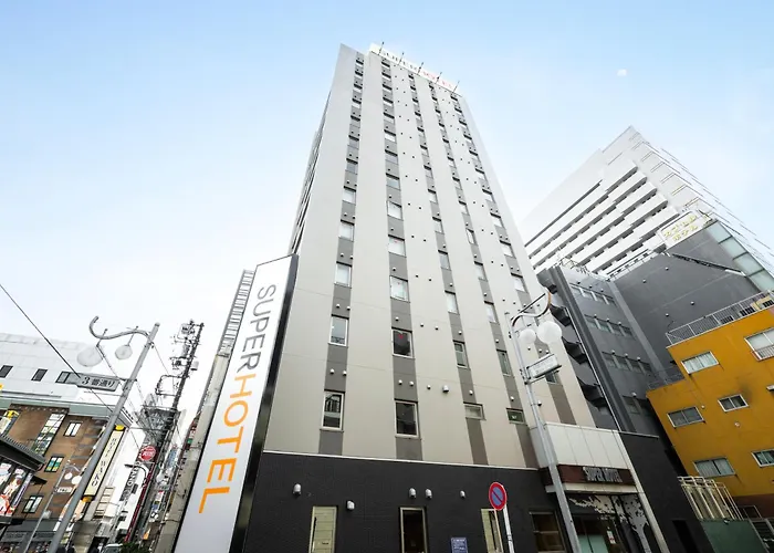 Super Hotel Shinjuku Kabukicho Tokyo