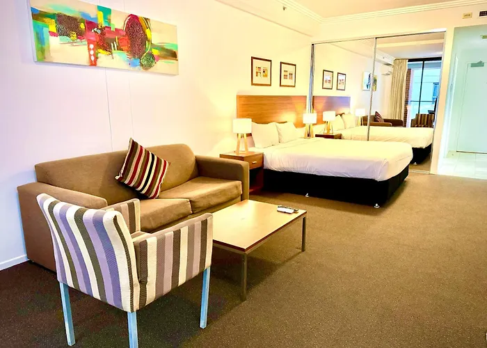 Apx Darling Harbour Aparthotel Sydney