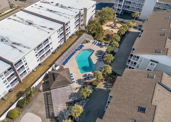 Pelican'S Landing Breezy Oceanfront Unit 401 Myrtle Beach