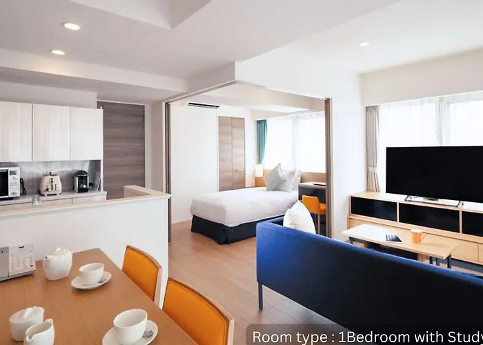 Oakwood Apartments Nishi-Shinjuku Tokyo