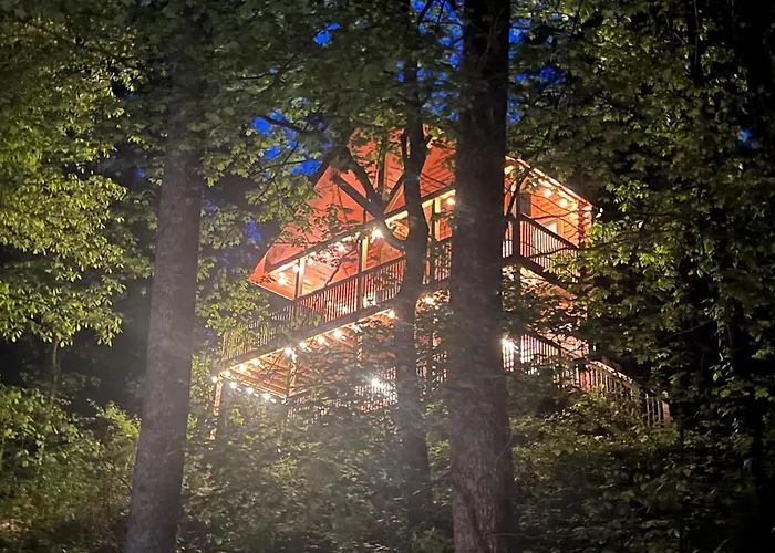 A Tranquility Den #210 Villa Pigeon Forge
