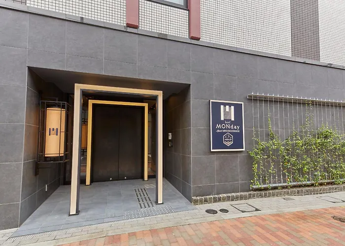 Monday Apart Premium Ueno Okachimachi Tokyo