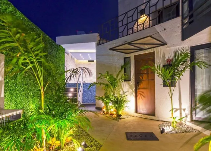 Seven Boutique Apartments Cancun