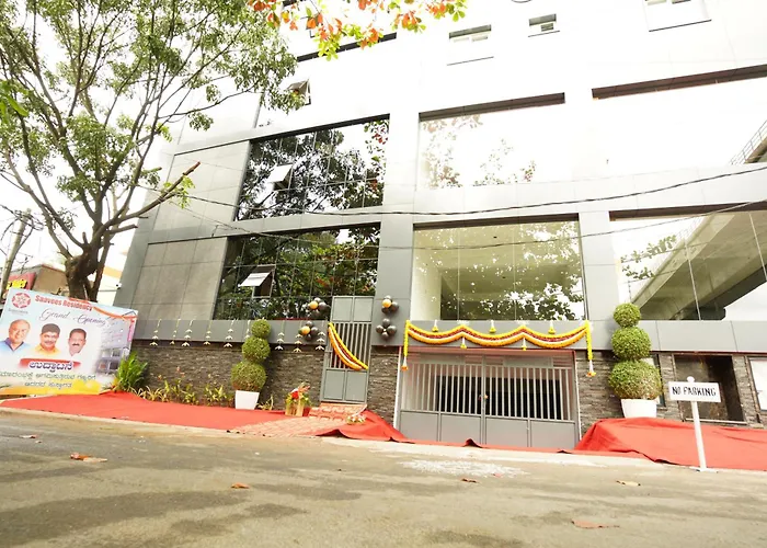 Saavees Residency Hotel Bangalore