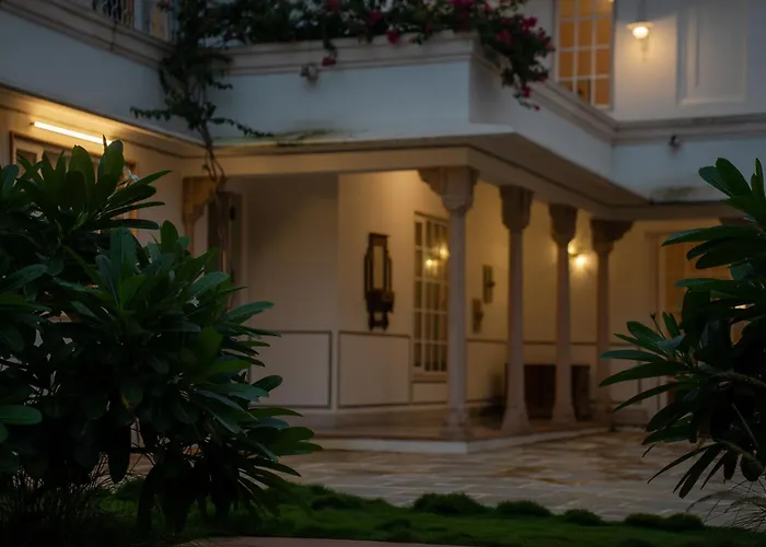 Naila Kothi - A Luxury Boutique Royal Suites In Jaipur