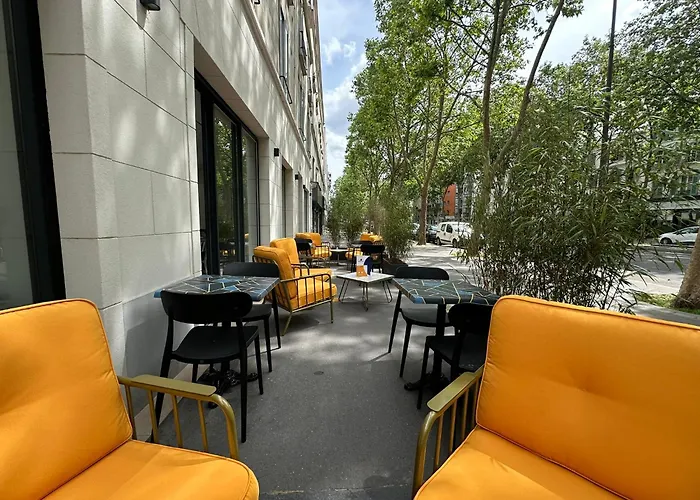Graphik Montparnasse Hotel Paris