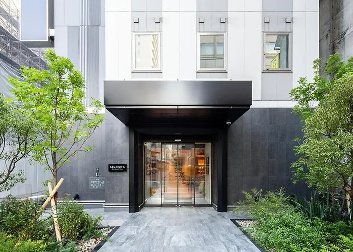 Section L Shimbashi West Aparthotel Tokyo