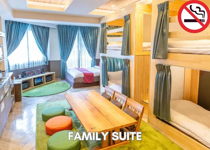 Hotel Pasela Living Shinjuku Tokyo