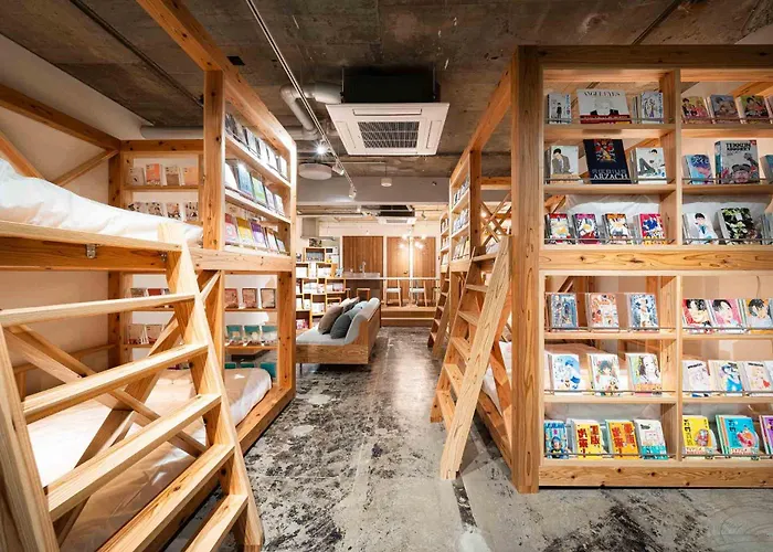 Manga Art Hotel, Bakurocho Tokyo