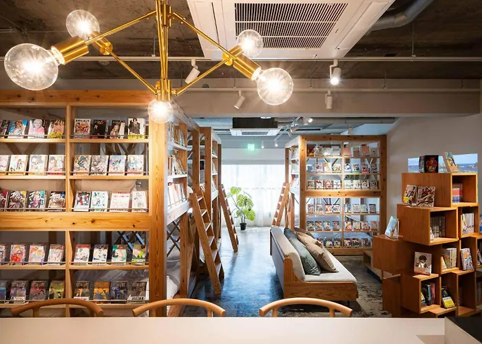 Manga Art Hotel, Bakurocho Tokyo