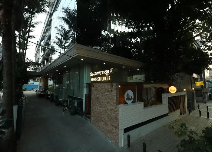 Monarch Luxur - Infantry Road Hotel Bangalore