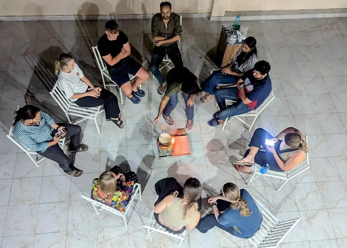 The Pink Nest - Backpackers Abode Hotel Jaipur
