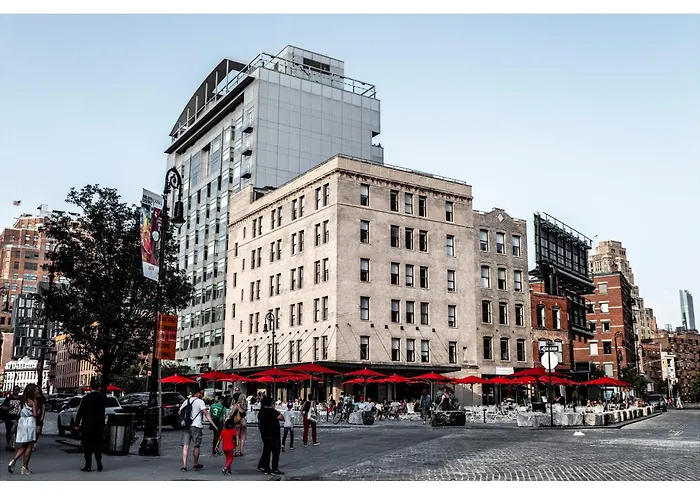 Gansevoort Meatpacking Hotel New York