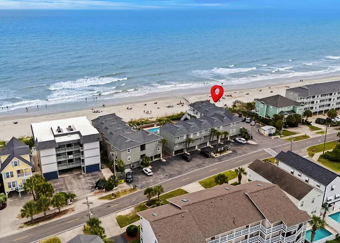 Ocean Pearl Pool & Mint Ocean Views By Beach Star Myrtle Beach