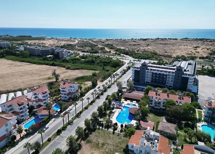 Irem Garden Hotel&Apartments Side