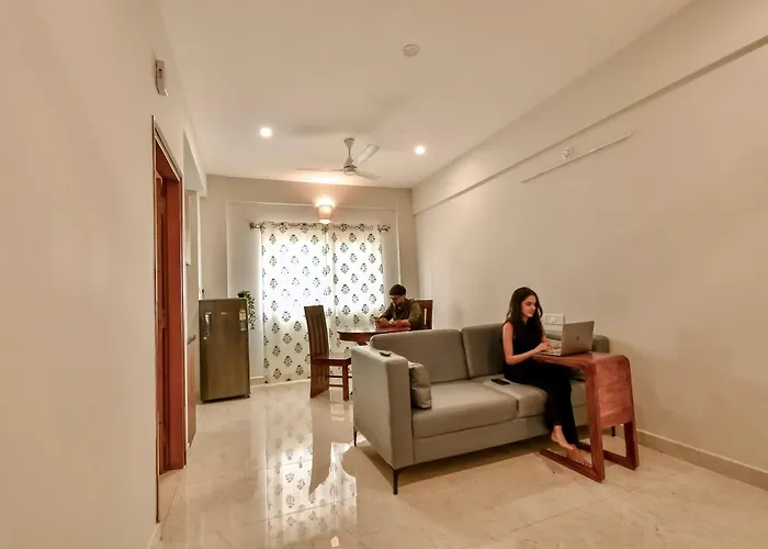 Ega Orchid, Luxury Apartment In Brookefield Bangalore