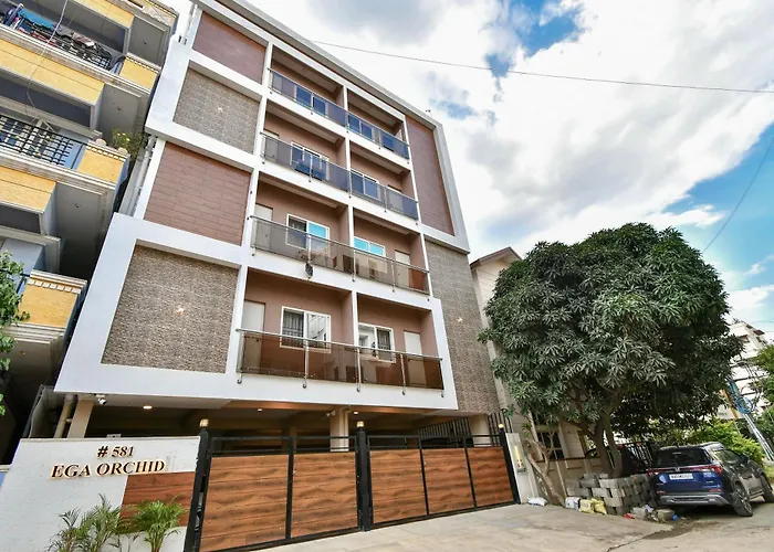 Ega Orchid, Luxury Apartment In Brookefield Bangalore
