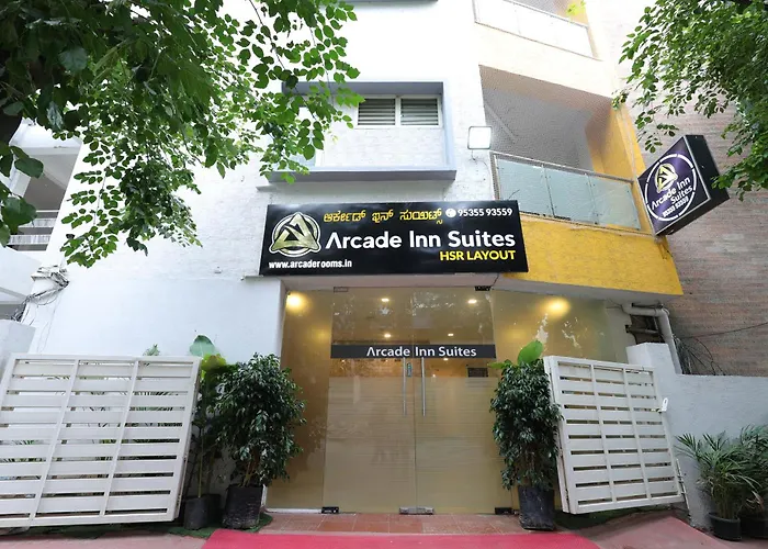 Arcade Inn Suites Bangalore