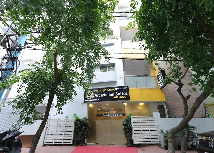 Arcade Inn Suites Bangalore