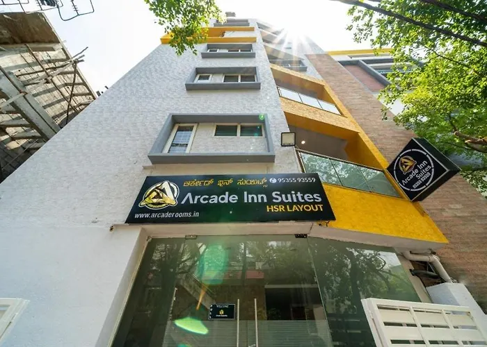 Arcade Inn Suites Bangalore