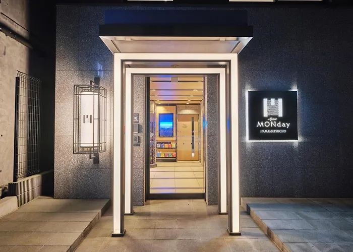 Monday Apart Premium Hamamatsucho Tokyo