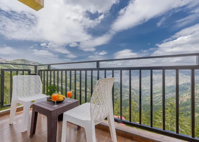 Kufri Uphills L Property Of The Year I Serviced Villa I Couple Friendly I Pvt Balcony I Open Air Terrace I Bonfire I Charvi Retreat By Exotic Stays Shimla