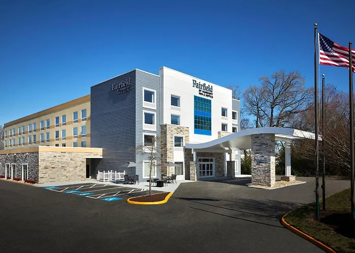 Fairfield Inn & Suites By Marriott Virginia Beach/Norfolk Airport