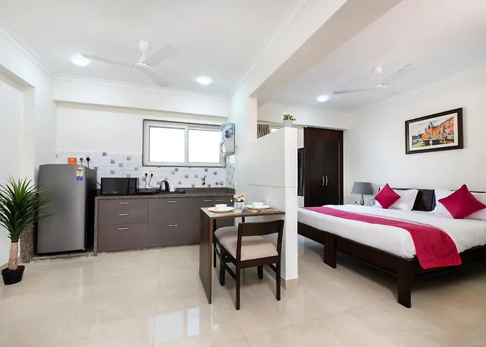 Palm Stay - Studios & Rooms Jaipur