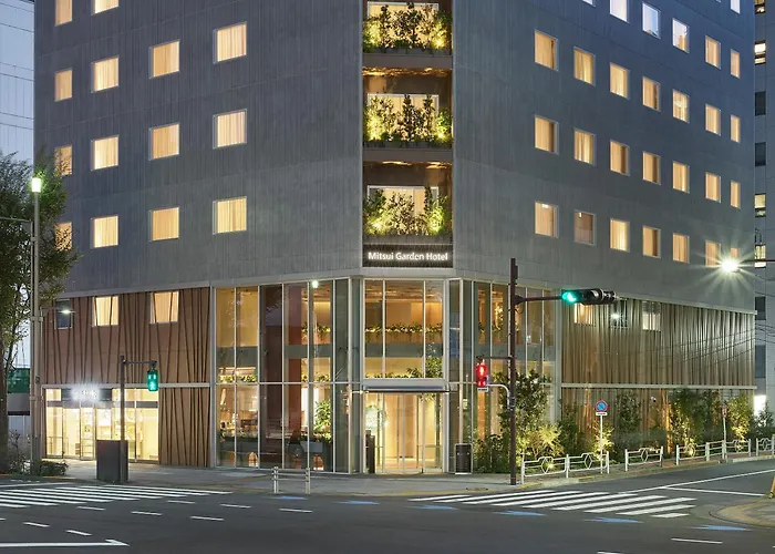 Mitsui Garden Hotel Ginza Tsukiji Tokyo