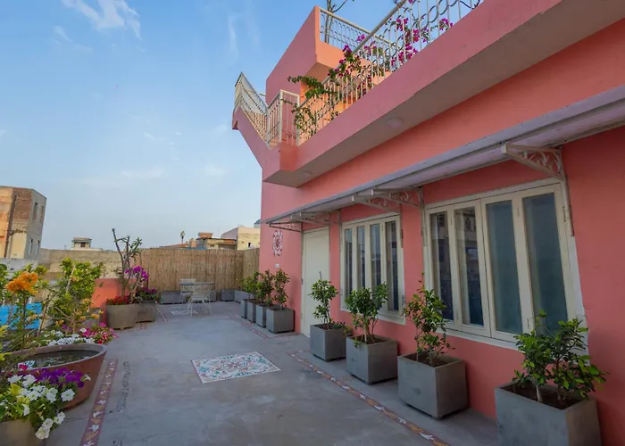 Sheel Mahal- Near Hawa Mahal Hotel Jaipur