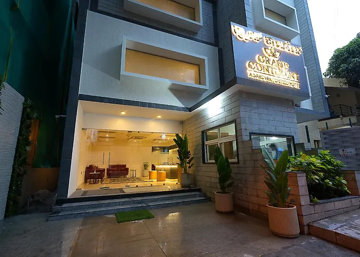 Grand Continent Malleshwaram A Sarovar Portico Affiliate Hotel Bangalore